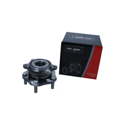 Abbildung von MAXGEAR 33 1242 Radnabe mit ABS Sensorring Vorderachse links, rechts NISSAN: X Trail