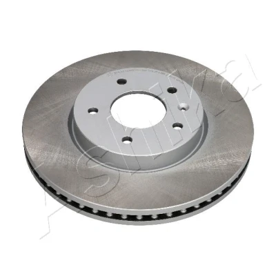 Abbildung von ASHIKA 60 0W W12C Bremsscheibe Vorderachse 296 29 5 71 Belüftet lackiert CHEVROLET: Captiva, OPEL: Antara