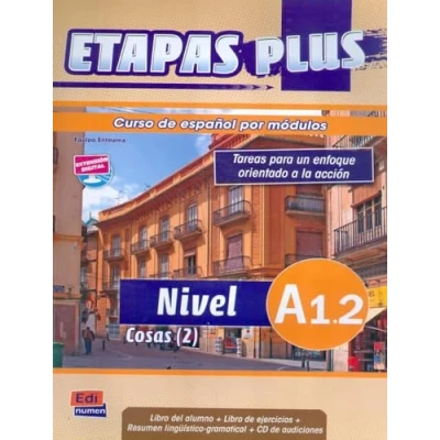 Abbildung von Etapas Plus A1.2 Libro del alumno: Curso de Español Por Módulos