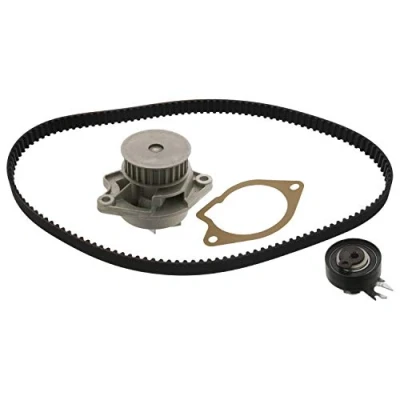 Abbildung von FEBI BILSTEIN 45129 Wasserpumpe + Zahnriemensatz mit 135 VOLKSWAGEN: Lupo / 3L, Polo III Schrägheck, Caddy 2 Kastenwagen, SEAT: Arosa