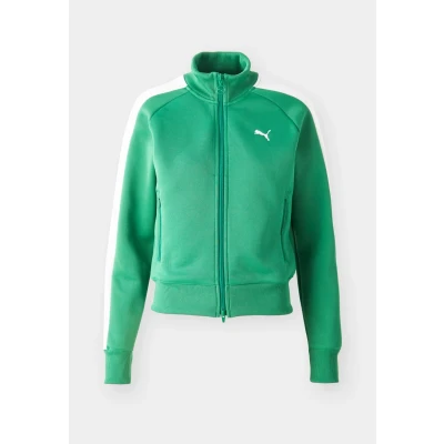 Abbildung von PUMA Trainingsjacke T7 ALWAYS ON Kurze Damen