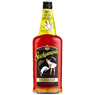 Abbildung von Stichpimpuli Bockforcelorum Kräuterlikör (1 x 0.7 l) 700 ml (1er Pack)