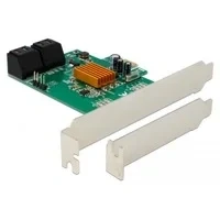 Abbildung von 4 Port SATA PCI Express Karte, Adapter