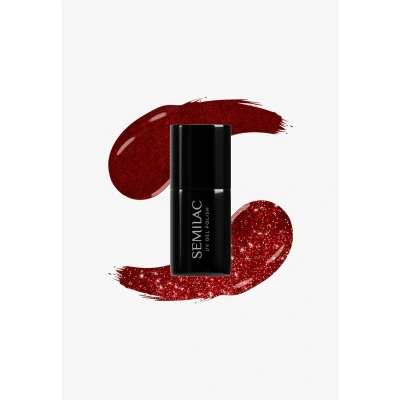 Abbildung von Semilac UV GEL Polish Nagellack, Größe: 7 ml, Red