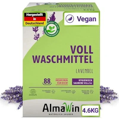 Abbildung von Almawin Vollwaschmittel Pulver 4,6Kg