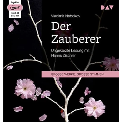 Abbildung von Der Zauberer: Ungekürzte Lesung mit Hanns Zischler (1 mp3 CD)