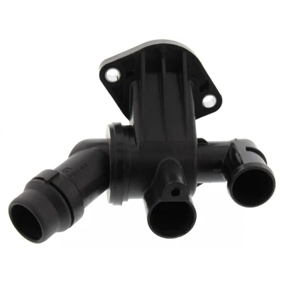 Abbildung von MAPCO 28822 Kühlwasserthermostat 87 mit Dichtung Kunststoff Gehäuse AUDI: A6 C6 Avant, A4 B7 Limousine, SEAT: Exeo ST, Limousine