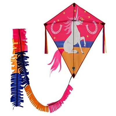 Abbildung von Wolkenstürmer Flug Drache Eddy Einhorn, (1 tlg)