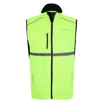 Abbildung von Endurance MIT Atmungsaktiver Eigenschaft Weste, Größe: 5XL, Neon yellow