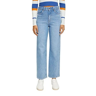 Abbildung von ESPRIT Damen 082CC1B316 Jeans, 902/BLUE MEDIUM WASH, 27/32