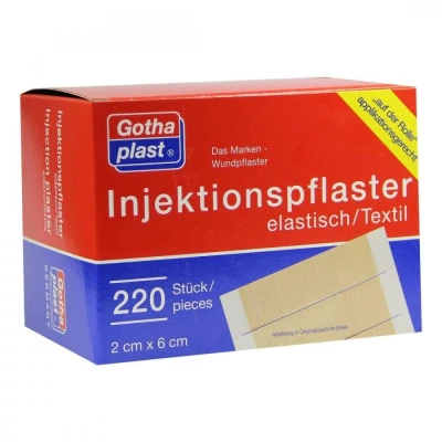 Abbildung von Gothaplast Injektionspfl.2x6 cm