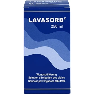 Abbildung von Lavasorb Wundspüllösung 250 ml