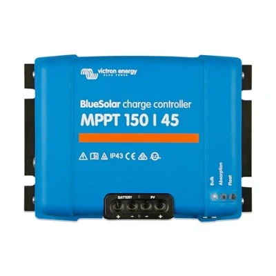 Abbildung von Victron Energy BlueSolar MPPT Laderegler Solar 150V 45 Amp 12/24/36/48 Volt