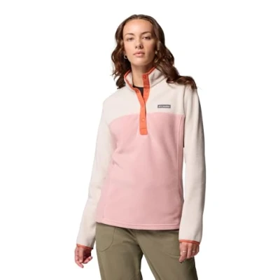 Abbildung von Columbia Benton Springs Damen Half Snap Pull Over 2 Fleece (1er Pack)