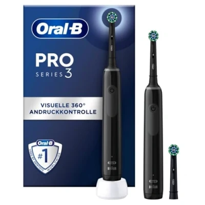 Abbildung von Oral B Oralb PRO 3 Elektrische Zahnbürste, Größe: One Size, nero