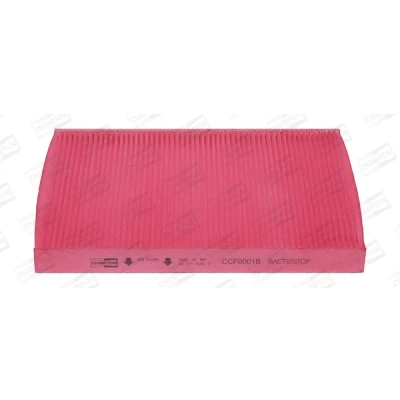 Abbildung von CHAMPION CCF0001B Innenraumfilter mit antibakterieller Wirkung 278 207 25 VOLKSWAGEN: Polo IV Schrägheck, Golf 4 Passat B5 GP Variant