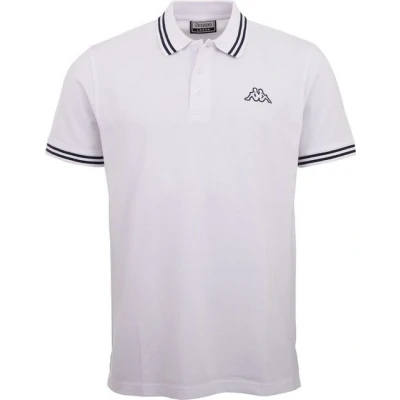 Abbildung von Kappa Herren Kurzarm Poloshirt STYLECODE: 709361 Aleot Men I Bright White 6XL