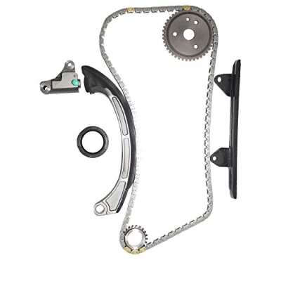 Abbildung von SKF VKML 91002 Steuerkettensatz Kette geräuscharm, geschlossen, Zahnkette TOYOTA: Yaris II Schrägheck, I Schrägheck