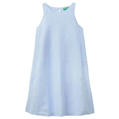 Abbildung von United Colors of Benetton Freizeitkleid, Damen, Größe: Small, Blue