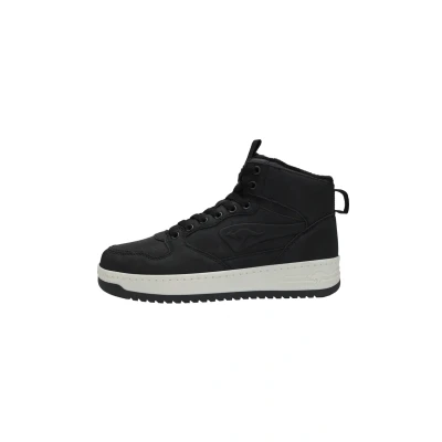 Abbildung von Kangaroos Originals Sneaker high, Größe: 38, Jet black Textil/synthetik