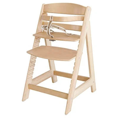 Abbildung von roba® Hochstuhl Treppenhochstuhl Sit up III, natur, aus Holz