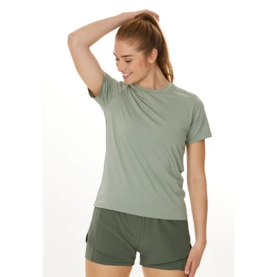 Abbildung von Endurance Chalina Tshirt basic, Damen, Größe: 38, Groen