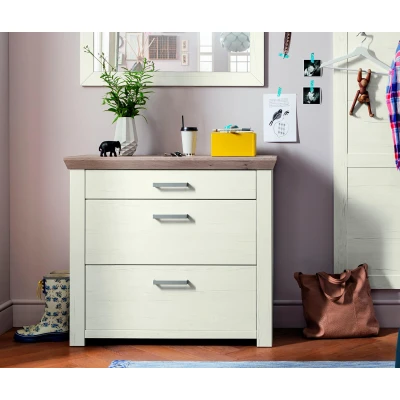 Abbildung von set one by Musterring Schuhschrank &quot;york&quot;, Typ 15, im Landhaus Stil