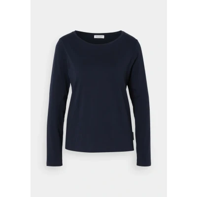 Abbildung von Marc O&#039;Polo LONG Sleeve Round NECK Langarmshirt, Damen, Größe: XXS, Manic midnight