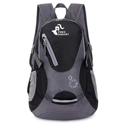 Abbildung von free knight Kleiner Tagesrucksack 20L Radfahren Wanderrucksack Wasserdichter Reiserucksack Leichtgewicht (schwarz)