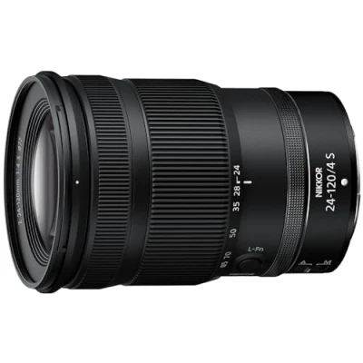 Abbildung von Nikon NIKKOR Z 24 120mm f/4 S
