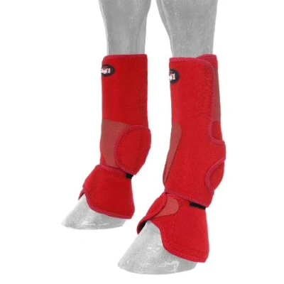 Abbildung von Tough 1 Performers 1st Choice Kombi Stiefel, Rot, Größe M