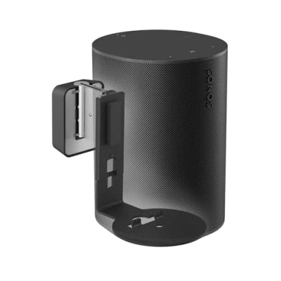 Abbildung von Vogel&#039;s SWM 4111 Lautsprecher Wandhalterung für Sonos ERA 100, Max. 5 kg, Neigbar 30/+30, Schwenkbar bis zu 70 (links/rechts), Schwarz (1x)