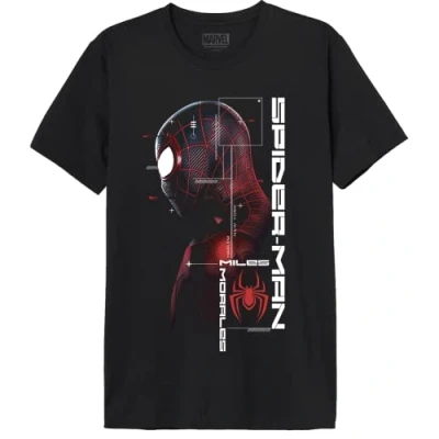 Abbildung von Marvel Herren Memarcots292 T Shirt, Schwarz, XS