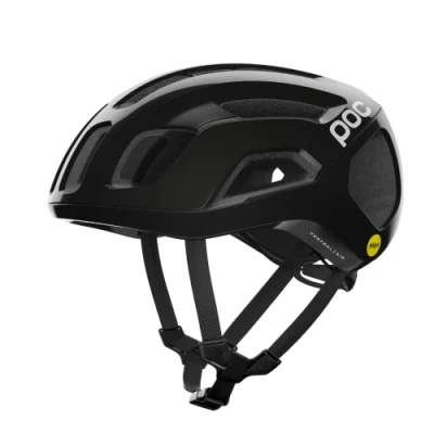 Abbildung von POC Ventral AIR MIPS Unisex Helm, Größe: 51 54, Uranium black