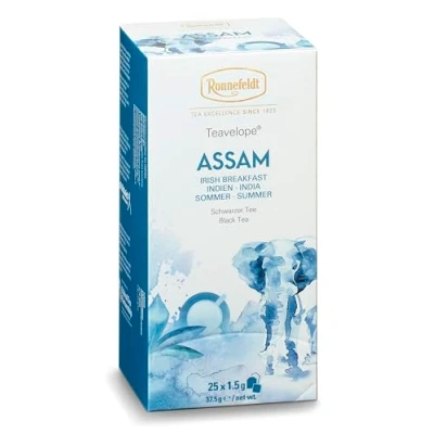 Abbildung von Ronnefeldt Teavelope &quot;Assam&quot; Schwarztee, 25 Teebeutel, 37,5 g