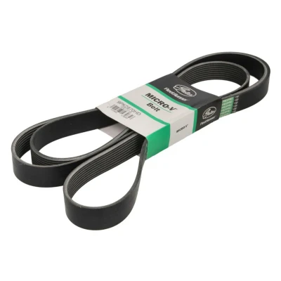 Abbildung von GATES 9PK2870HD Keilrippenriemen 2870 9 Polyester, EPDM (Ethylen Propylen Dien Kautschuk) MERCEDES BENZ: ACTROS
