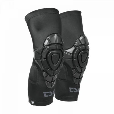 Abbildung von TSG Unisex Erwachsene Knie Sleeve Joint Fahrrad, Schwarz, M
