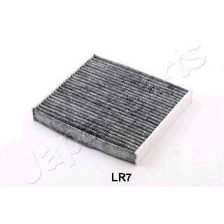 Abbildung von JAPANPARTS FAA LR7 Innenraumfilter Aktivkohlefilter 195 215 30 JAGUAR: XF Limousine, F Pace, Sportbrake, LAND ROVER: Range Rover Sport