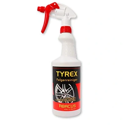 Abbildung von ABACUS® 750 ml Tyrex Felgenreiniger Stahlfelgen Alufelgen Leichtmetallfelgen (4600)