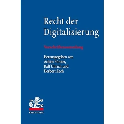 Abbildung von Recht der Digitalisierung: Vorschriftensammlung