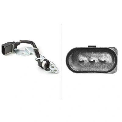 Abbildung von HELLA 6PU 009 121 561 Sensor, Nockenwellenposition Hallsensor VOLKSWAGEN: Golf 4 Schrägheck, Sharan I, Passat B5 Limousine, AUDI: A3 Schrägheck