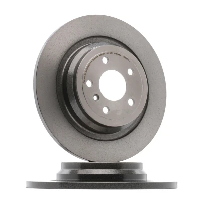 Abbildung von BREMBO COATED DISC LINE 08.A957.11 Bremsscheibe 325 14 5 voll beschichtet hochgekohlt mit Schrauben MERCEDES BENZ: ML Klasse, GLE SUV