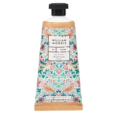 Abbildung von William Morris at Home Aloe &amp; Lime Handcreme, 50 ml, Erdbeerdieb