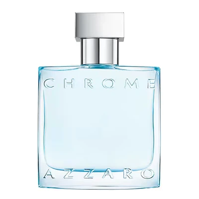 Abbildung von Azzaro Parfums Chrome EDT Eau de Toilette, Herren, Größe: 30 ml, Transparent