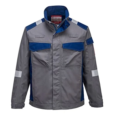 Abbildung von Bizflame Ultra Jacket Color: Grey Talla: XL