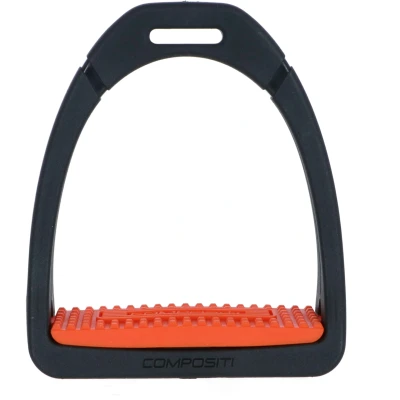 Abbildung von Harry&#039;s Horse steigbuegel Compositi Profile Premium Adult Orange