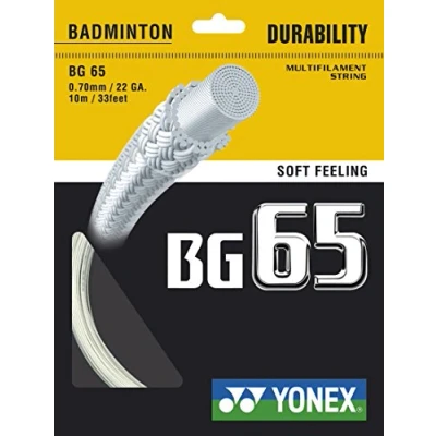 Abbildung von BG 65 SET, Badmintonsaite gelb