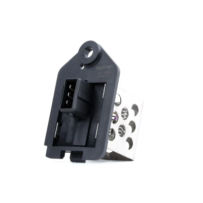 Abbildung von TOPRAN 723 893 Vorwiderstand, Elektromotor Kühlerlüfter PEUGEOT: 307 Schrägheck, CC, Kombi, CITROËN: Berlingo / First I Kastenwagen