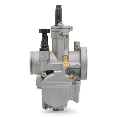 Abbildung von Easyboost Vergaser 28 mm PWK manueller Choke für Aerox Stunt Mach G Jog R F10 F12 SR Bw&#039;s Rocket Ovetto Typhoon Zip NRG Scooter 50cc Derbi AM6 Beta DT TZR XP6
