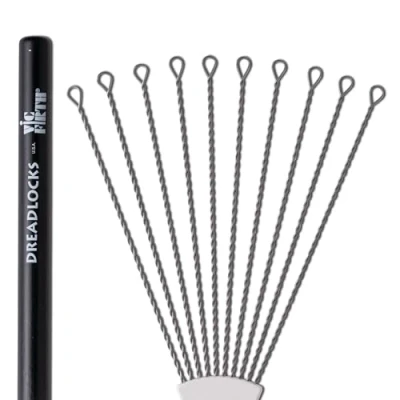 Abbildung von Vic Firth World Classic Series Brush Dreadlocks Hickory Handles